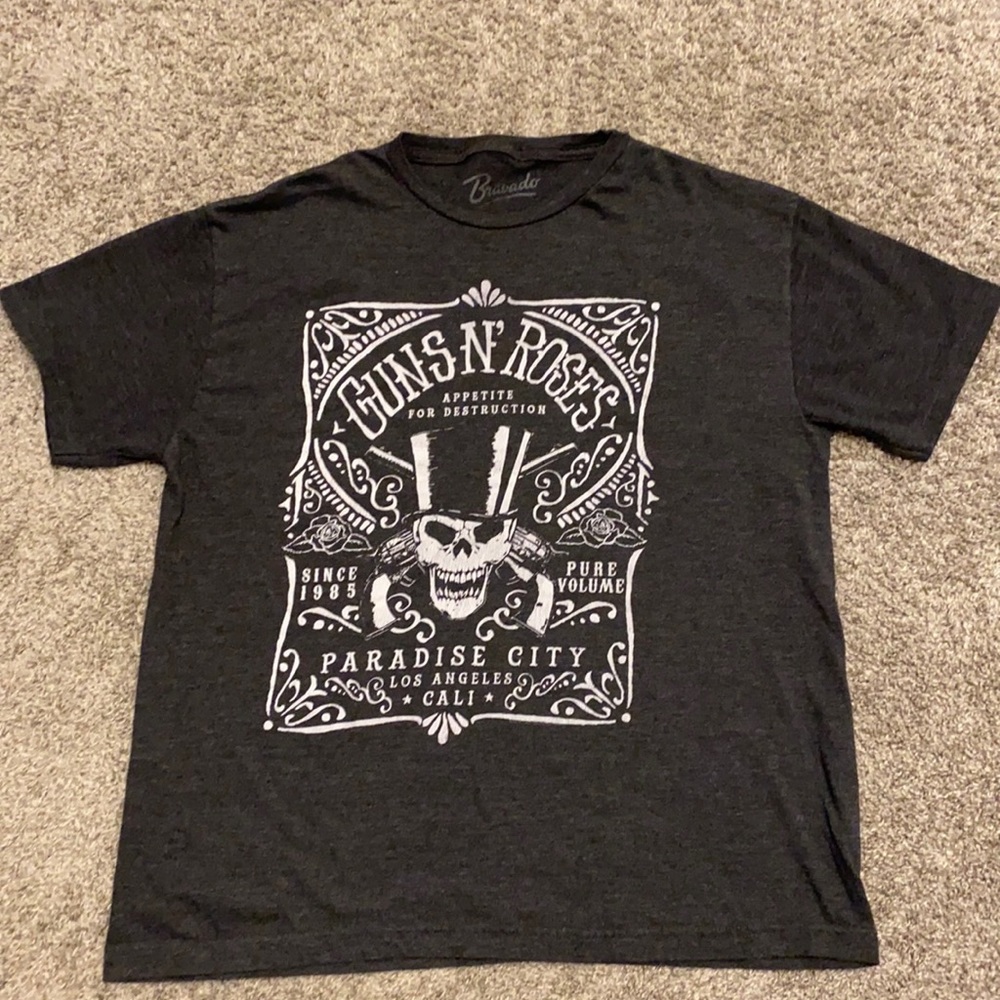 Guns N Roses Tee Sz:Med